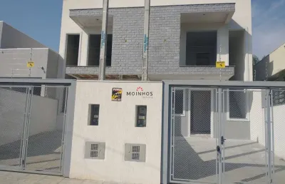 Excelente sobrado de 3 dorms com suíte e sacada no bairro igara - canoas!