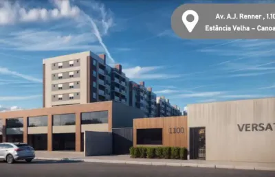 Apartamentos de 2 dormitórios com sacada e churraqueira, no bairro estância velha - canoas