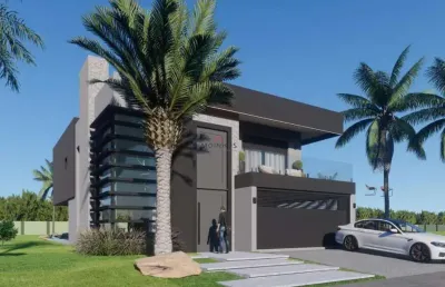 Sobrado em condomínio fechado à venda, 350m² -  canoas/rs