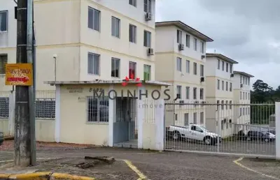 Apartamento 02 dormitórios e uma vaga no bairro olaria, canoas/rs