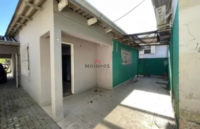 Aluga casa 110m² no bairro marechal rondon em canoas/rs