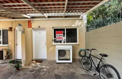 Aluga casa 103m², 2 quartos, no bairro rio branco em canoas/rs