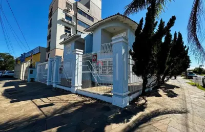 Casa-sobrado com 03 dormitorios 4 vagas de garagem - bairro centro canoas