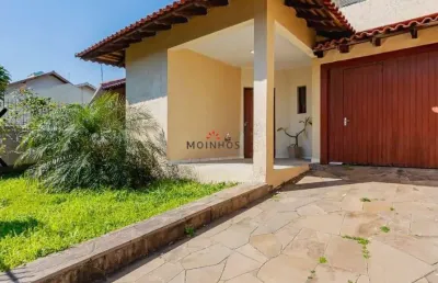Casa com 4 quartos para alugar na avenida doutor severo da silva, no bairro estância velha em canoas