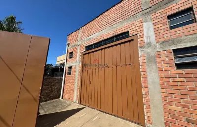 Aluga pavilhão no bairro central park em canoas com 112m²