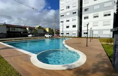 Apartamento de 3 dormitórios com sacada no bairro igara em canoas!