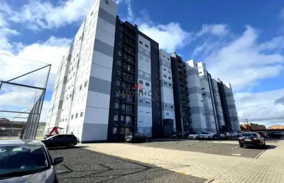 Apartamento de 2 dormitórios com sacada no bairro igara em canoas!