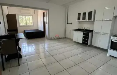 Kitnet com 26m2, 1 vaga de garagem no bairro igara em canoas