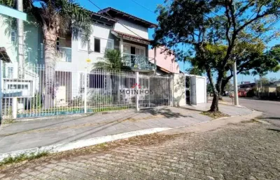 Casa-sobrado 03 dormitorios, 01 suite bairro igara canoas