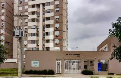 Aluga apartamento com 2 quartos (1 suíte) semi - mobiliado no bairro são josé em canoas