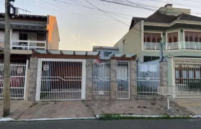 Casa com 3 dormitorios, suite, piscina - bairro harmonia canoas