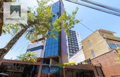 Apartamento 4 suítes, mobiliado, 3 vagas - ed pine towers - batel - curitiba/pr