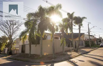 Casa de esquina com 3 quartos, suíte, 4 vagas - pilarzinho - curitiba/pr