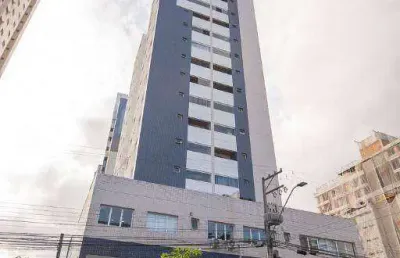 Apartamento garden com 2 dormitórios para alugar, 62 m² - cabral - curitiba/pr