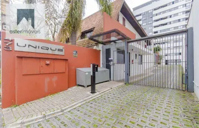 Apto 1 quarto, mobiliado, sacada e vaga - ed unique - alto da glória
