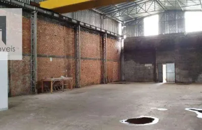 Barracão, 380 m² de área construída, 610m² de terreno - emiliano perneta - pinhais/pr