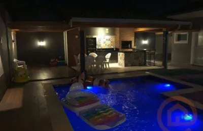 Casa com 3 dormitórios à venda, 263 m² por r$ 1.997.000,00 - condomínio bosque dos cambarás - valinhos/sp