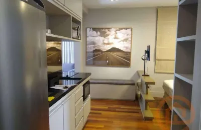 Studio com 1 dormitório para alugar, 32 m² por r$ 5.393,75/mês - jardim paulista - são paulo/sp