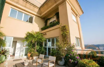 Cobertura com 4 suítes à venda, 530 m² por r$ 13.000.000 - alto de pinheiros - são paulo/sp