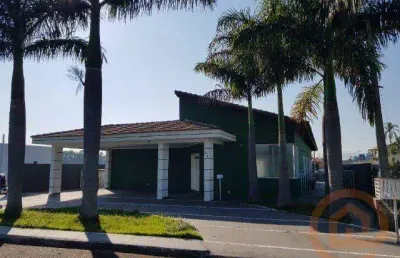 Casa com 4 dormitórios à venda, 320 m² por r$ 1.890.000,00 - residencial dos lagos - itupeva/sp