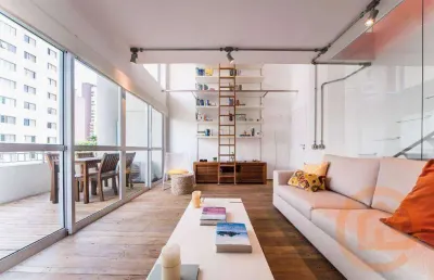 Loft com 1 dormitório, 74 m² - venda por r$ 1.850.000,00 ou aluguel por r$ 13.190,08/mês - vila nova conceição - são paulo/sp
