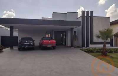 Casa com 4 dormitórios à venda, 300 m² por r$ 2.650.000,00 - condomínio residencial dos lagos - itupeva/sp
