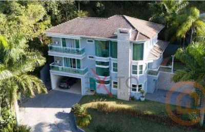 Casa com 4 dormitórios à venda, 396 m² por r$ 1.800.000,00 - loteamento capital ville - jundiaí/sp