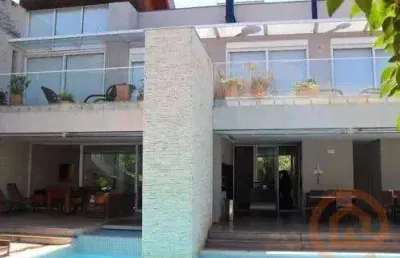 Casa com 5 dormitórios à venda, 595 m² por r$ 4.900.000,00 - medeiros - jundiaí/sp