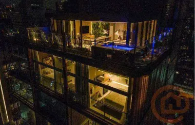 Cobertura com 3 suites venda, 180 m² por r$ 7.100.000 - itaim bibi - são paulo/sp