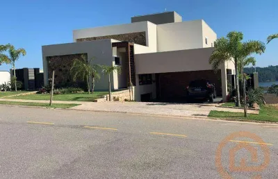 Casa com 5 dormitórios à venda, 400 m² por r$ 4.240.000,00 - horto florestal - jundiaí/sp