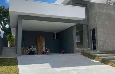 Casa com 4 dormitórios à venda, 226 m² por r$ 2.700.000,00 - loteamento reserva da serra - jundiaí/sp