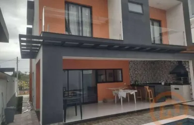 Casa com 4 dormitórios à venda, 253 m² por r$ 1.450.000,00 - são venâncio - itupeva/sp
