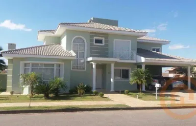 Casa com 4 dormitórios à venda, 363 m² por r$ 2.850.000,00 - portal do paraíso ii - jundiaí/sp