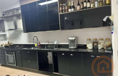 Apartamento com 3 dormitórios à venda, 130 m² por r$ 1.700.000,00 - jardim ana maria - jundiaí/sp