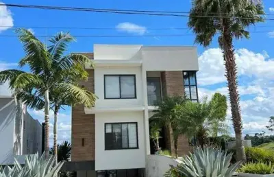 Casa com 4 dormitórios à venda, 400 m² por r$ 3.149.000,00 - residencial ibi aram i - itupeva/sp