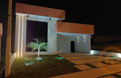 Casa com 3 suítes à venda, 162 m² por r$ 1.350.000 - loteamento park gran reserve - indaiatuba/sp