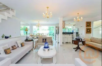 Casa com 4 suítes à venda, 270 m² por r$ 2.999.999 - brooklin - são paulo/sp