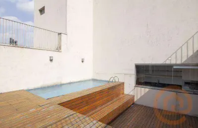Cobertura com 3 suítes, 326 m² - venda por r$ 5.400.000 ou aluguel por r$ 43.400/mês - vila madalena - são paulo/sp