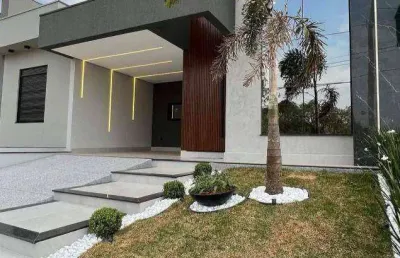 Casa com 3 suítes à venda, 138 m² por r$ 1.383.000 - loteamento park gran reserve - indaiatuba/sp