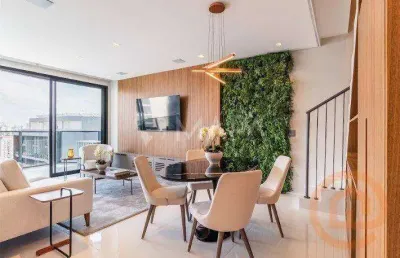 Apartamento com 2 suítes, 104 m² - venda por r$ 3.500.000 ou aluguel por r$ 33.399/mês - vila olímpia - são paulo/sp