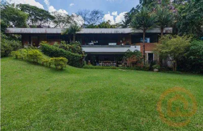 Casa com 4 suítes à venda, 341 m² por r$ 7.500.000 - morumbi - são paulo/sp
