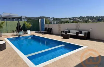 Casa com 4 dormitórios à venda, 320 m² por r$ 1.980.000,00 - residencial dos lagos - itupeva/sp