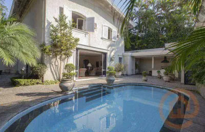 Casa com 4 suítes à venda, 545 m² por r$ 4.500.000 - jardim guedala - são paulo/sp