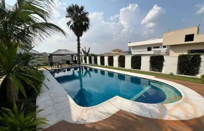 Casa com 3 dormitórios à venda, 669 m² por r$ 4.700.000,00 - residencial dos lagos - itupeva/sp