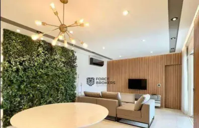 Apartamento com 3 dormitórios à venda, 117 m² por r$ 1.450.000,00 - jardim trevo - jundiaí/sp