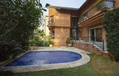 Casa com 4 suítes , 711 m² - venda por r$ 14.990.000 ou aluguel por r$ 65.800/mês - real parque - são paulo/sp