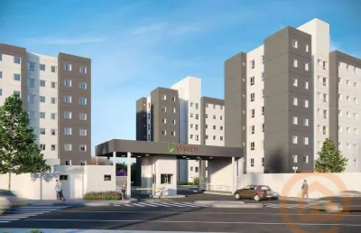 Apartamento à venda, 46 m² por r$ 345.000,00 -  jardim residencial nova veneza - indaiatuba/sp