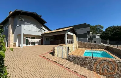 Casa com 3 dormitórios à venda, 336 m² por r$ 1.850.000,00 - residencial dos lagos - itupeva/sp