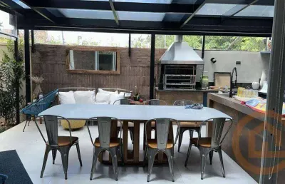 Casa com 4 suítes à venda, 498 m² por r$ 5.500.000 - cidade jardim - são paulo/sp