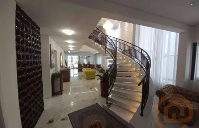Casa com 5 dormitórios à venda, 456 m² por r$ 3.250.000,00 - loteamento reserva da serra - jundiaí/sp